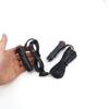 3/1.5M Car Lighter Power connector cord Cable Adapter On/Off Switch to DC 12V 3.5mmx1.35mm 3.5 for Radar Detector
