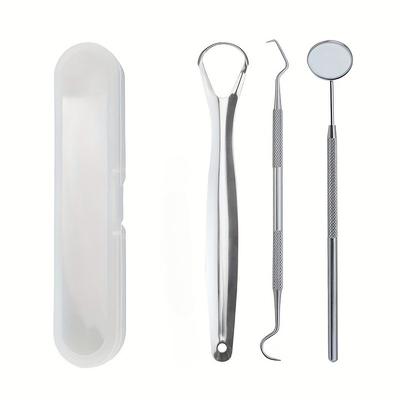 Salud bucal – Cepillos de dientes y raspadores para la limpieza de la lengua