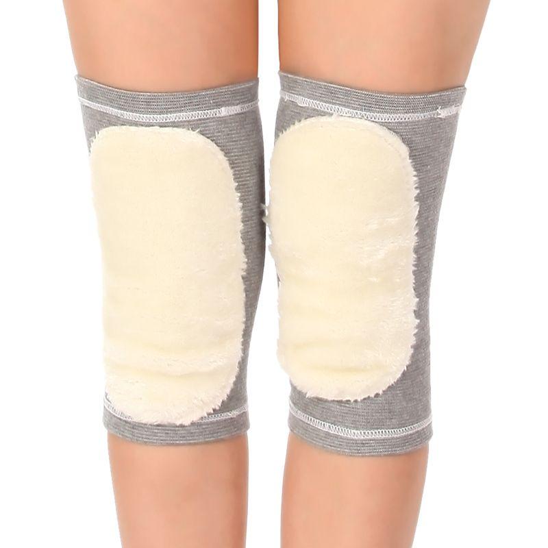 

Winter Warm Knee Warmers Fleece-Lined Knee Warmers Woolen Fleece Knee Warmers All-Season Warm Knee Warmers M