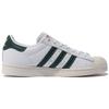Adidas Superstar White Collegiate Green Unisex Sneakers Cloud-White Gold-Foil GZ1604