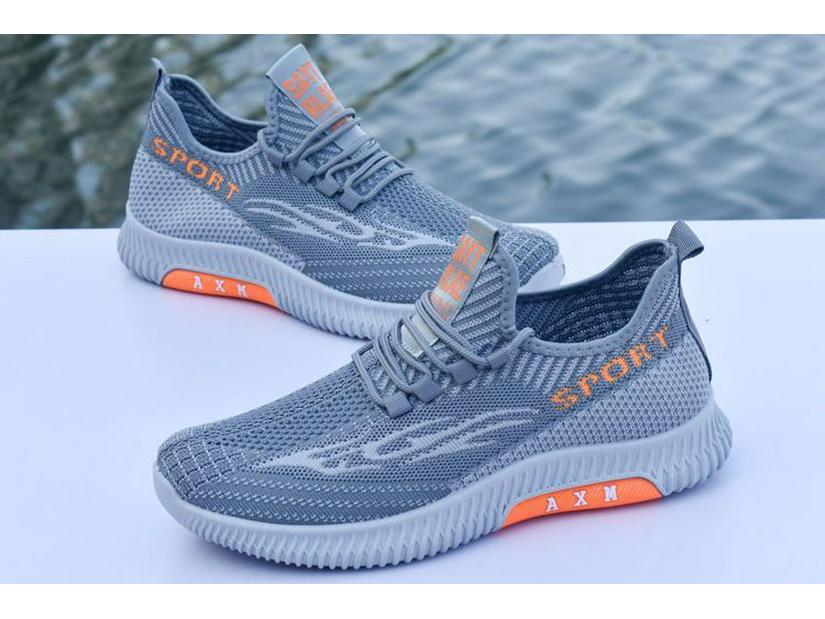 Jarní prodyšné pánské síťované vycházkové boty Old Beijing pro střední a starší věk