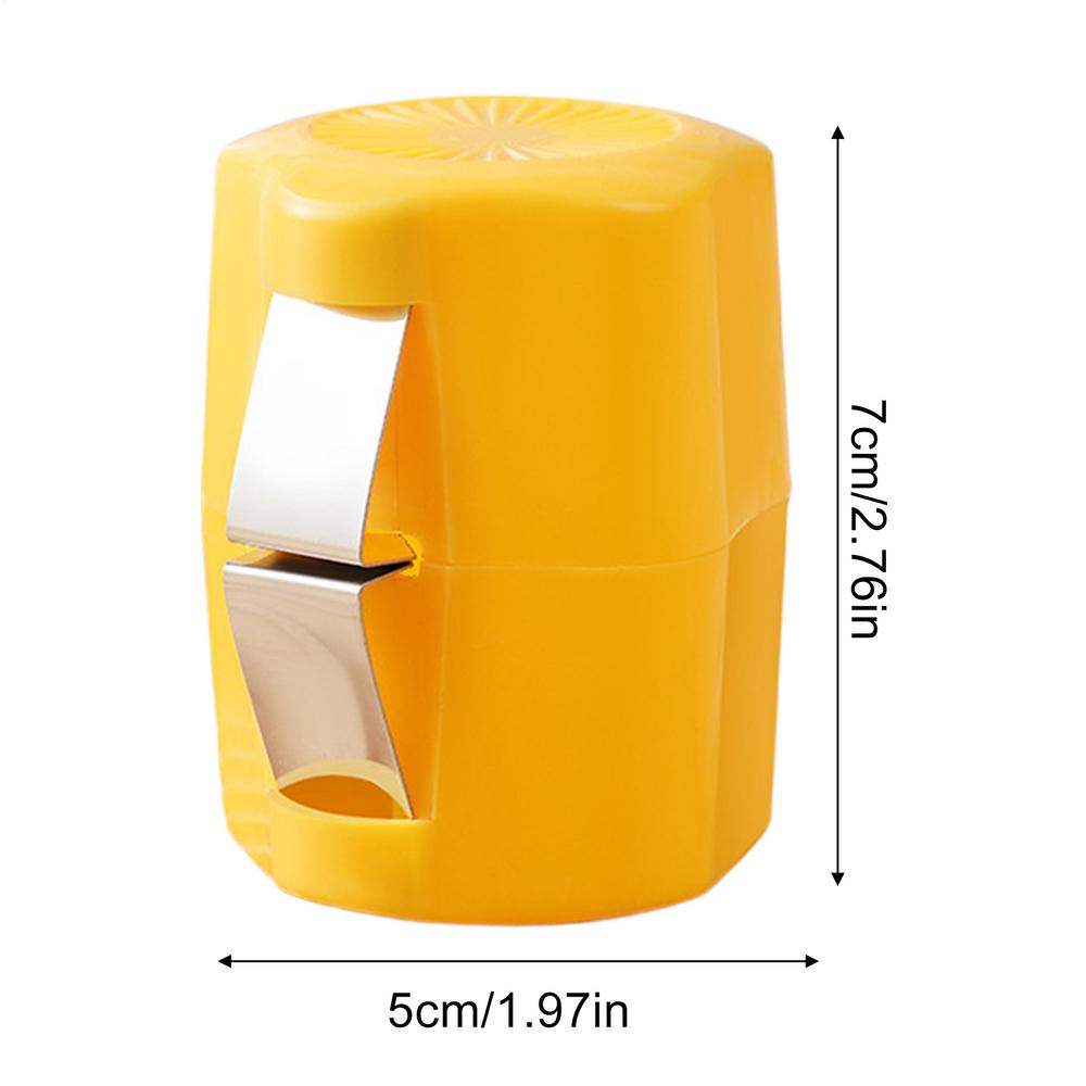 Multifunctional Egg Shell Opener Handheld Egg Cracker Separator Tool Eggshell Cutter Easy Open Kitchen Gadget for Raw Egg