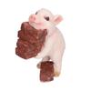 Statui de Animale Imagine Drăguță Măiestrie Rafinată Realistă Vibrantă Statuie Porc Drăguț pentru Grădină Casă Cadouri Ferme