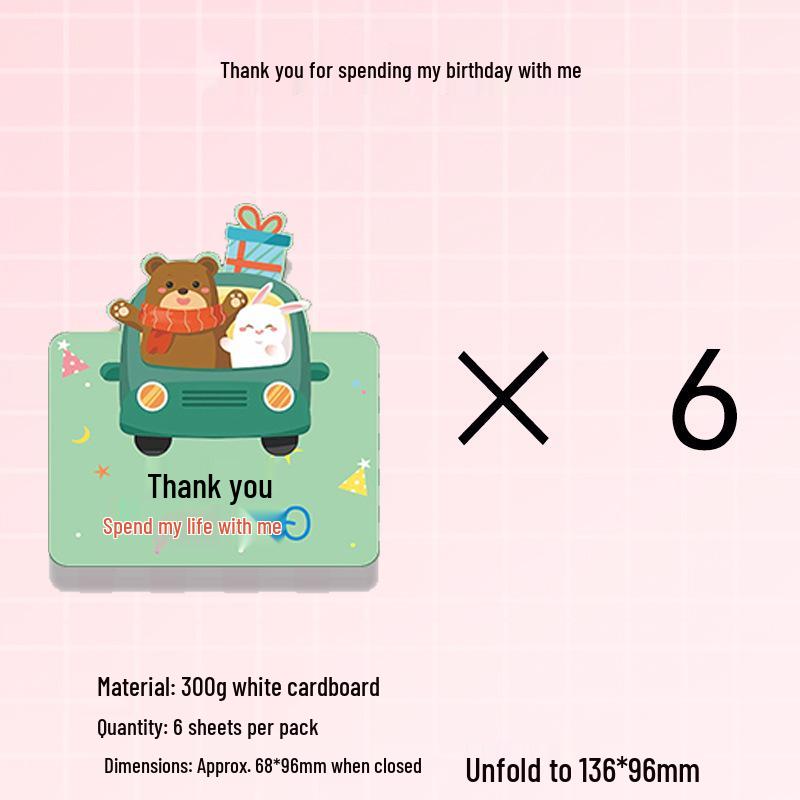 

Children s Birthday Party Invitation Card for Boys & Girls