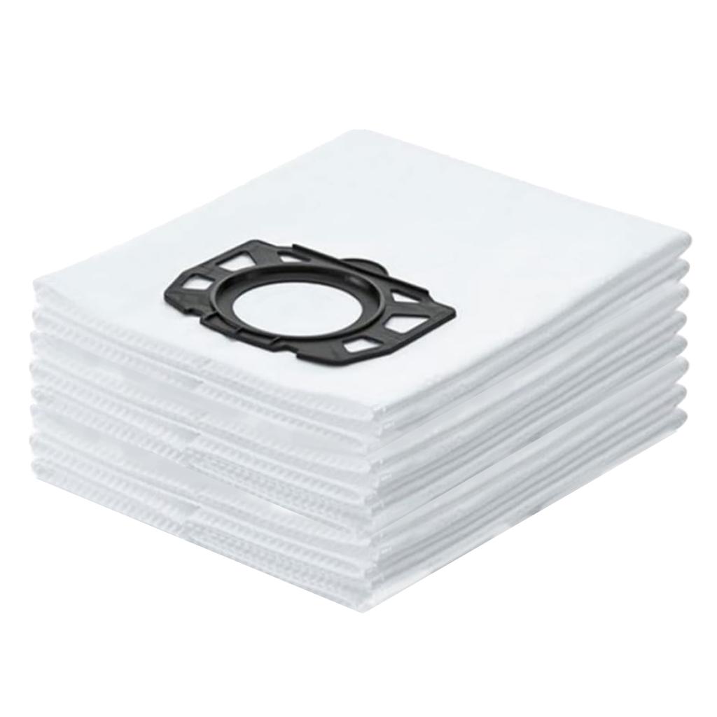 12Pcs Vacuum Cleaner Bags for Kärcher WD4 WD5 WD6 WD5P WD6P MV4 MV5 MV6  Wet & Dry Vacuum Cleaner, Dust Bags for Karcher 2.863-006.0