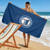 Hertha Spirit Print Beach Towel, Large Soft Quick Dry Towel for Beach Camping Swimming