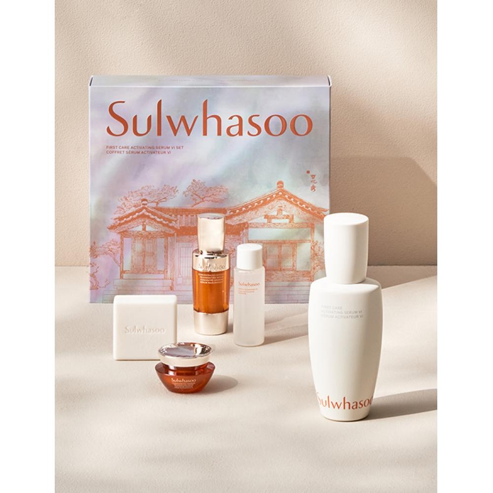 

Sulwhasoo Yoonjo Essence 6th Generation 90 мл Специальный набор Праздничный
