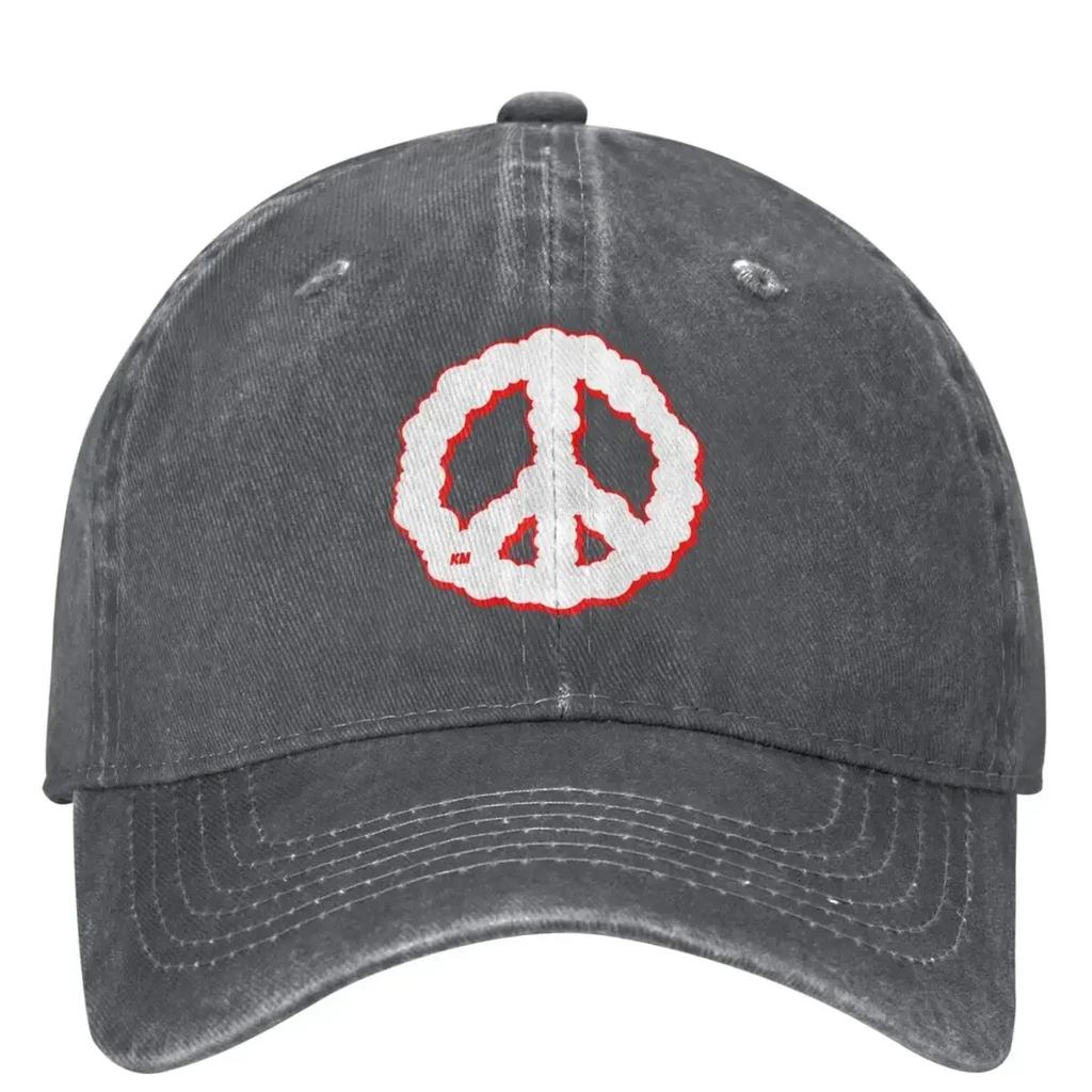 Keinemusic White Logo Baseball Cap Y2k Cool Unisex Teens Trucker Hat Sunscreen Outdoor Gym Baseball Caps Gift