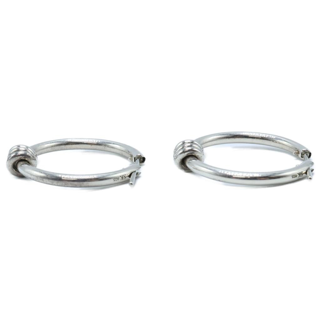 Spinelli Kilcollin 9911700378 925 ARGO Argo Hoop Earring SilverUsed