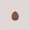 4/6 Pieces Small Thumb Cosmetic Puff Chocolate Biscuit Powder Puff Wet Dry Finger Powder Puff  Makeup Tool