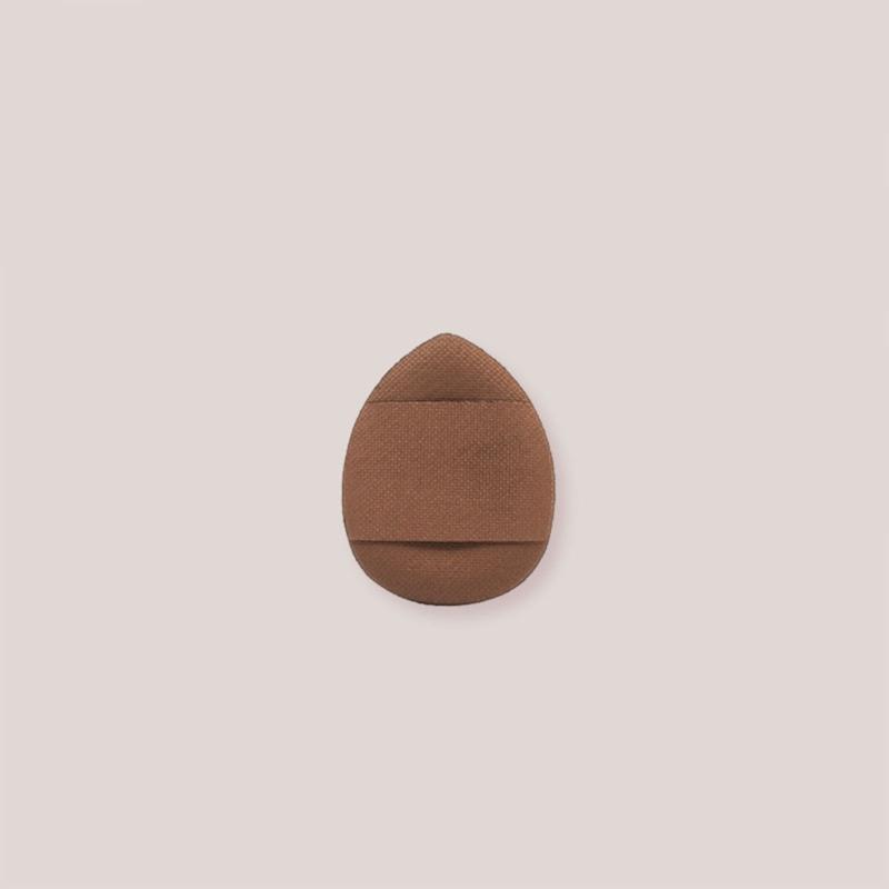 4/6 Pieces Small Thumb Cosmetic Puff Chocolate Biscuit Powder Puff Wet Dry Finger Powder Puff  Makeup Tool