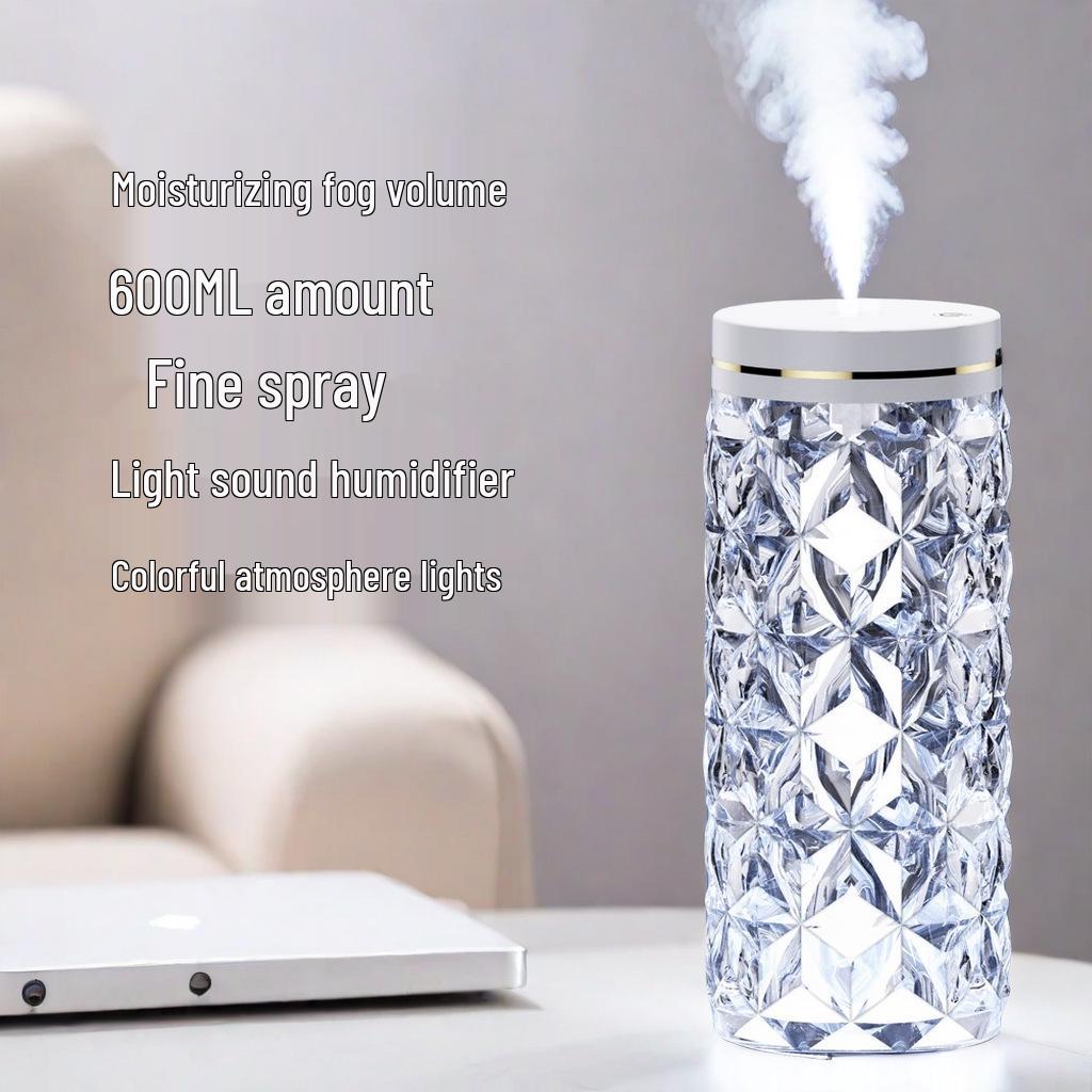 

Large Capacity Office & Home Desktop Humidifier with Sprayer