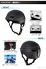 MOTO BASE SG/PSC Standard Airy Half Helmet for Motorcycles | MBHL-HF01 | Pearl Blue | One Size Fits Most (57-60cm)