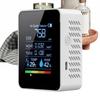 Portable LCD Air Quality Monitor 5 in 1 CO2 Meter Digital Temperature Humidity Tester Carbon Dioxide TVOC HCHO Detector