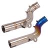Slip On For BMW F800 F900 GS ADVENTUR 2024 2025 2026 Motorcycle Exhaust Escape Middle Mid Link Pipe Connect Original Muffler