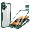 Full Body Protection Shockproof Case for Infinix Smart 20 4G Protective Cover Screen Protector Fundas Coque
