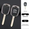 Metal Shell Key Case for Toyota FJ Cruiser, Old Model RAV4, Prado, and Land Cruiser