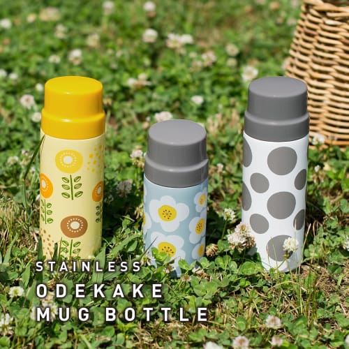 RW Reach Will Flower Water Bottle (350ml / Lightweight) Stainless Steel Mug with Double Walled Vacuum Finish for Stylish Insulation (Hot/Cold)