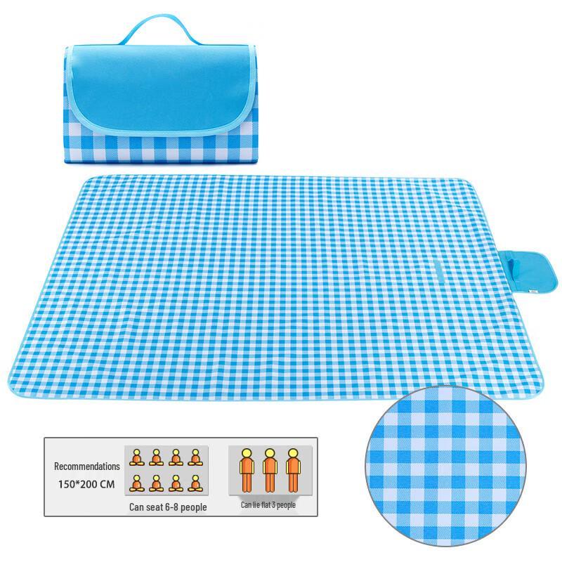 

Huilingyang Oxford Cloth Waterproof Picnic Mat