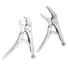 Vice Grip Set Vice G 2Pcs Ground Mouth Straight Jaw Lock   Pliers Locking Pliers Set Hand Tools