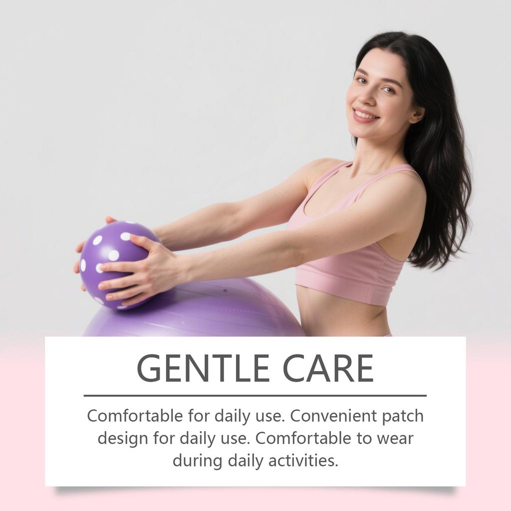 Body Care Patches, Light Body, Showing Curves, Gentle Material, Comfortable And Convenient Body Care Patches 30PC