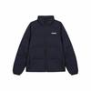 Adidas Versatile Letter Logo Warm Long-sleeve Down Jacket In Unisex Ink Blue