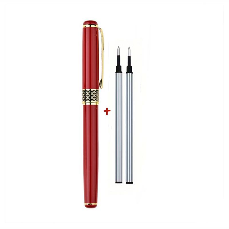 Minimalist Business Style Metal Signature Pen, Daily Office Writing Pen, School Office Supplies