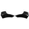 2 Pcs Car Front Bumper Splitter Spoilers Fog Lamp Grille Lower Cover Trim Replacement for Mercedes‑Benz GLB‑Class X247