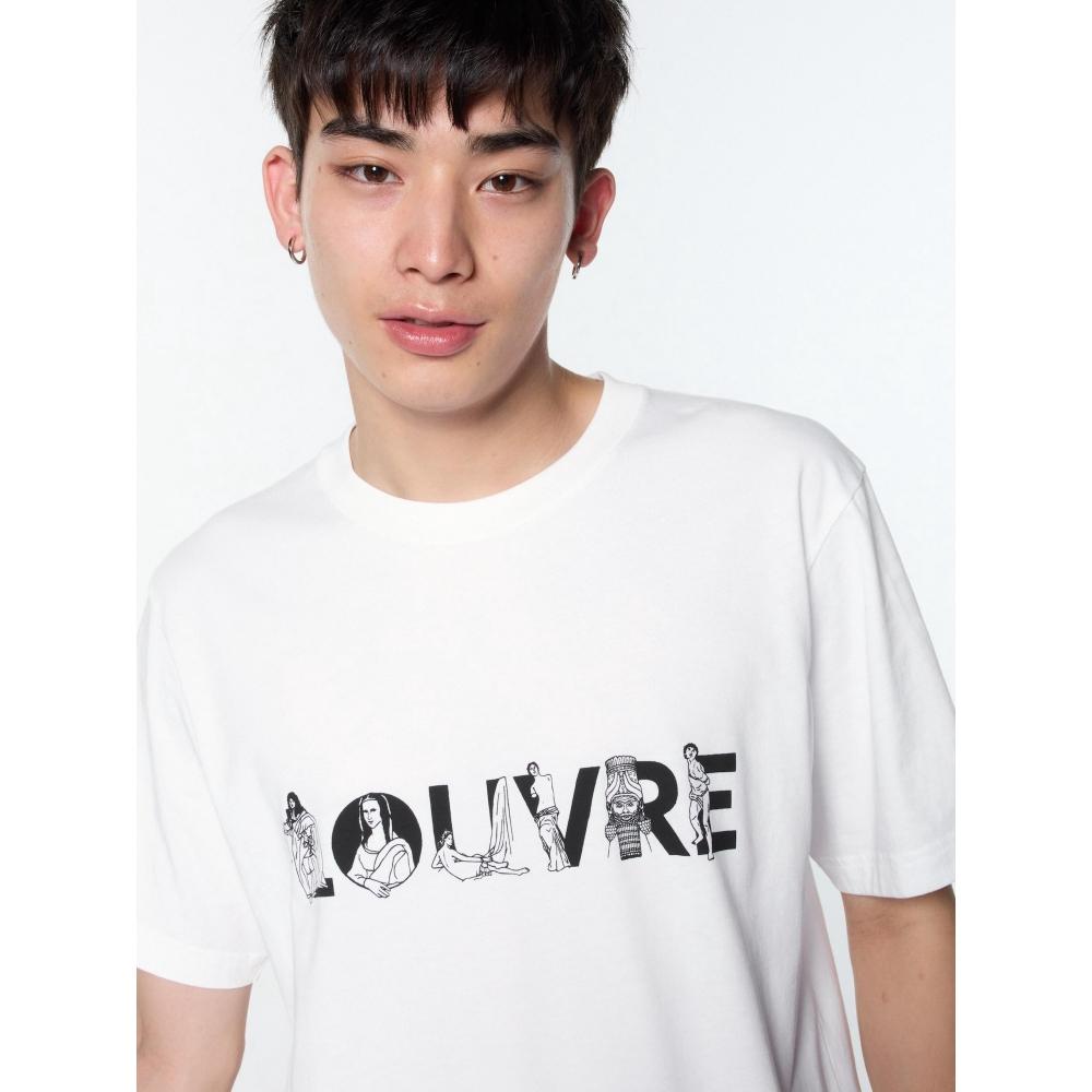 

UNIQLO ЯПОНИЯ UTGP2024 Лувр UT