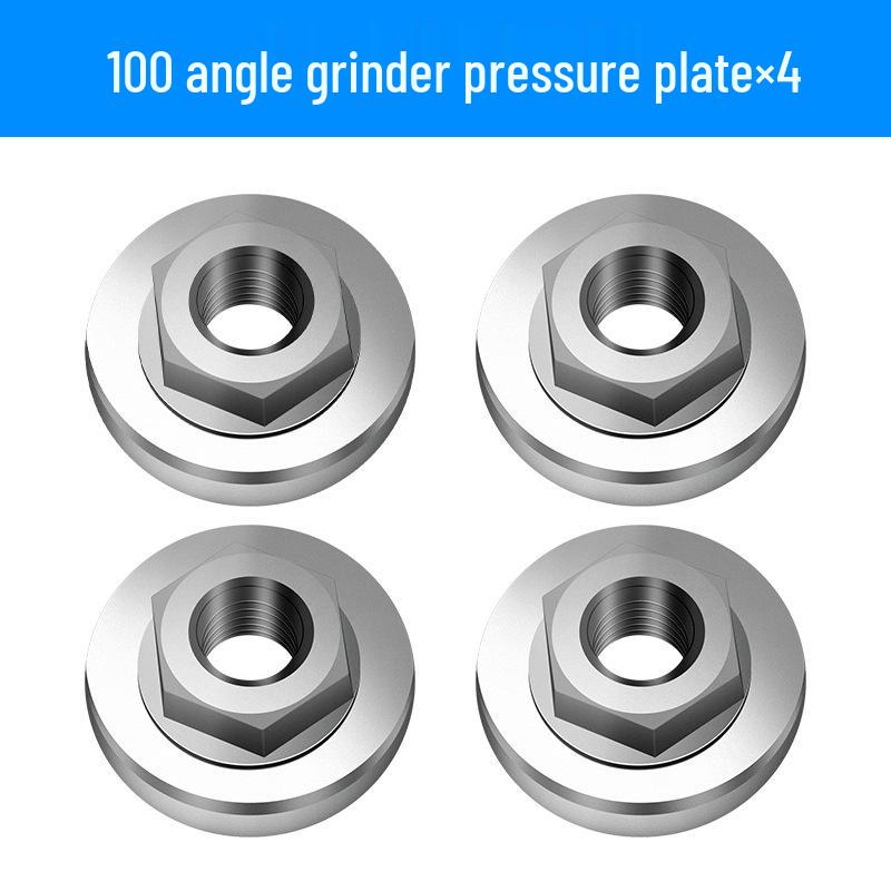 Hex Nut & Pressure Plate Set for Angle Grinder Polisher Modification