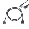 Pre autorádiovú navigáciu USB kábel Kompatibilný pre Nszt-Y68T Nszt-W68T Predlžovací USB kábel Príslušenstvo