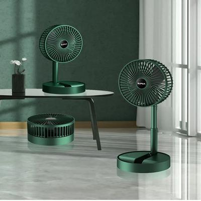 Desktop Fan Charging Model, Long Endurance USB Foldable Mini Retractable Fan, Dormitory Portable Desktop Electric Fan
