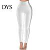 Running Pants Women Yoga Solid Color Hip Lift Skinny High Stretch Trousers Spring Gym Autumn Slim Fit Seamless Fitness Ankle Length Leggings