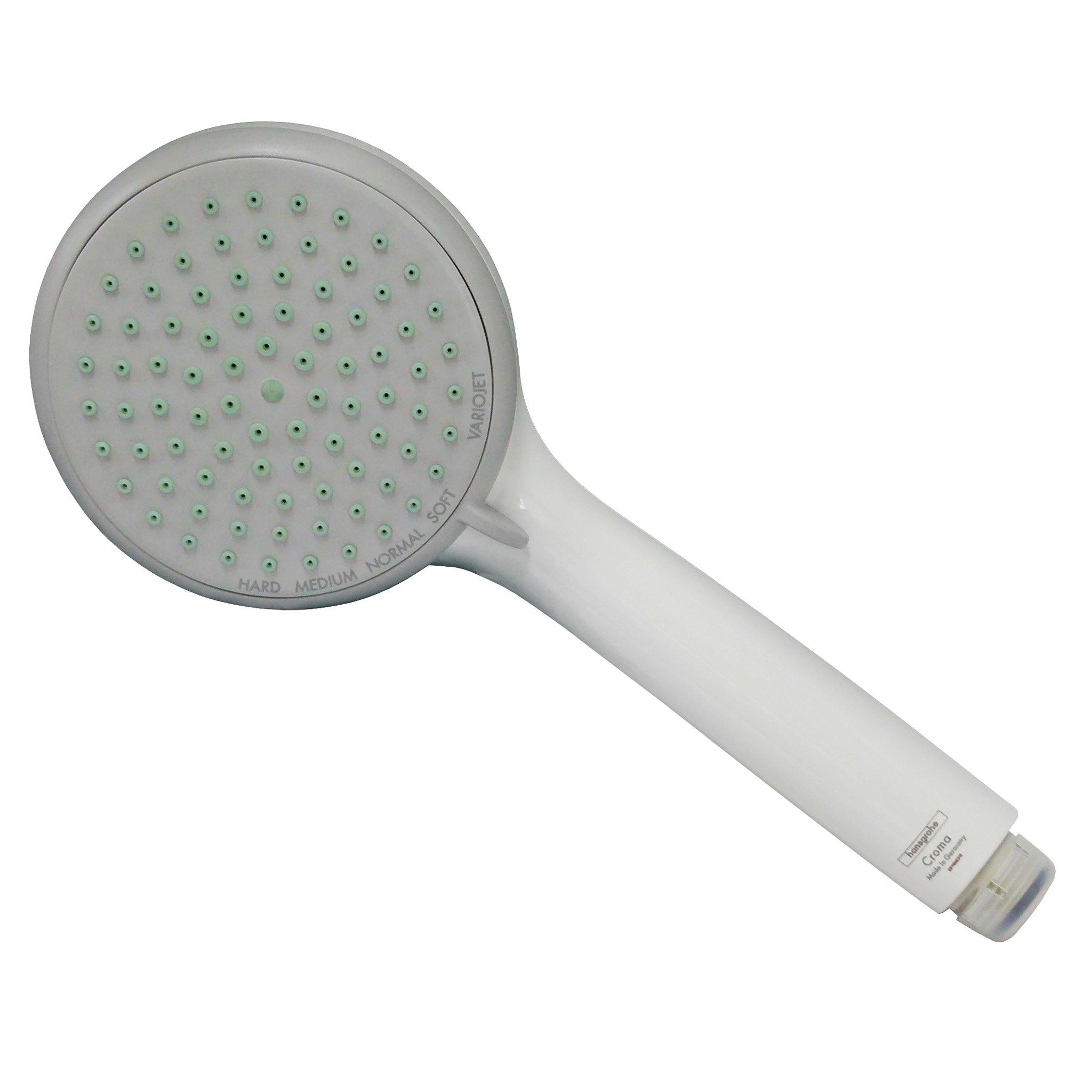 

Душевая головка Hansgrohe Croma100_VarioEco [28535454] белый