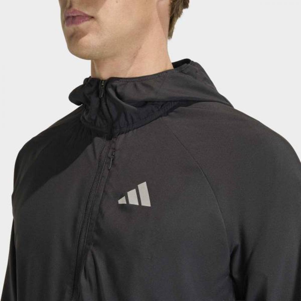 Adidas Men S Running eSSential Jacket Windbreaker Adi365 Marathon