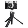 JJC Metal Hand Grip for Fujifilm Fuji X100VI Camera, Convenient Memory Card & Battery Replacement, Black