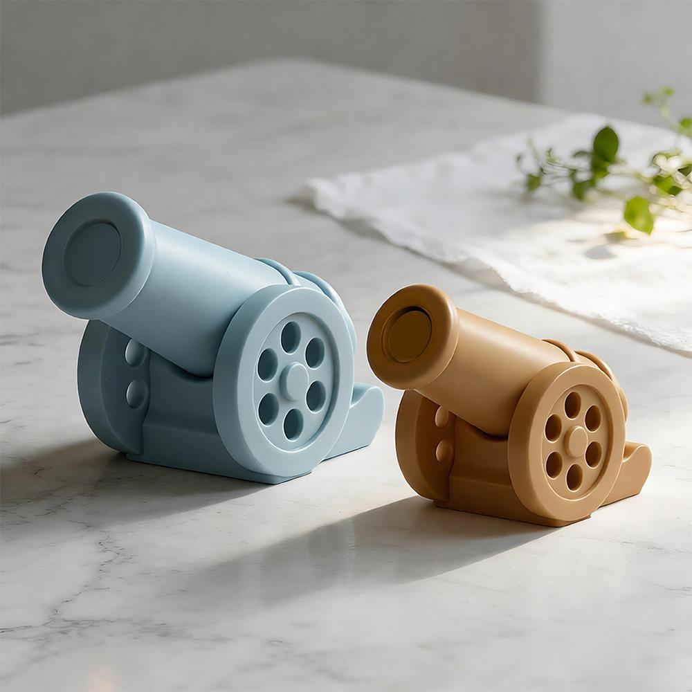 Resin Mold Plaster Mold Non-Toxic Epoxy Resin Mould Cannon Silicone Mold Soft For Resin Ornaments Art Projects Gift Making