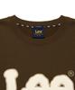 LEE Corduroy Big Twitch Fleece Sweatshirt Chocolate