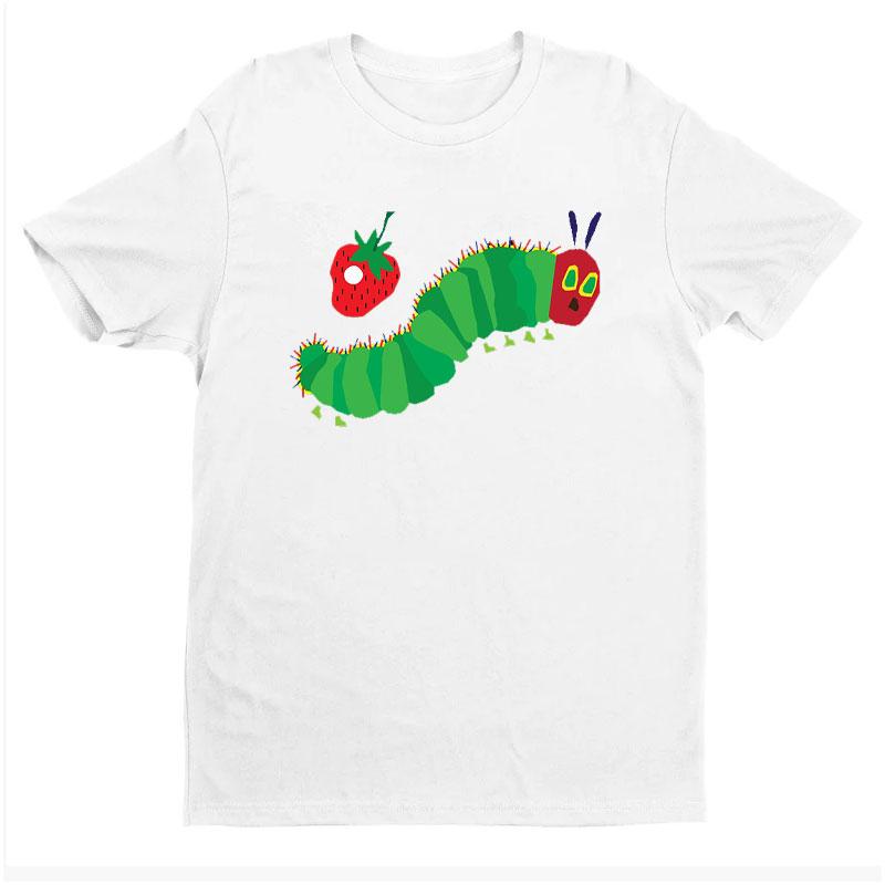 

Bookish Cotton Shirt Book Lover Gift Childrens Book Tee Reading Shirts Back To School Teacher Life Tshirt Cute Caterpillar Tee 4XL