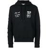 OFF WHITE Basquiat Graphic Hoodie OMBB034S190030051020