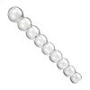 Glass Anal Plug Six-piece Set Pulling Beads Dual Use Small Dildos Butt Plugs Masturbation Posterior Dilation Adult Sex Toys