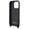 BMW Bmhcp16X23Psvtk Iphone 16 Pro Max    6.9 Black Hardcase M Edition Carbon Tricolor Lines & Strap