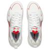 New LiNing Anti Slip And Wear Resistant Breathable Low Top Badminton Shoes Unisex White Red AYZU019-1