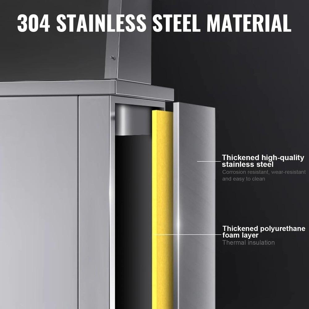 Zmrzlinové rolky Stroj na rolování zmrzliny Mrazák Stroj na točenou zmrzlinu