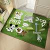Silk Loop Cartoon Non-slip Entrance Door Mat | Dirt-resistant Foot Mat for Home