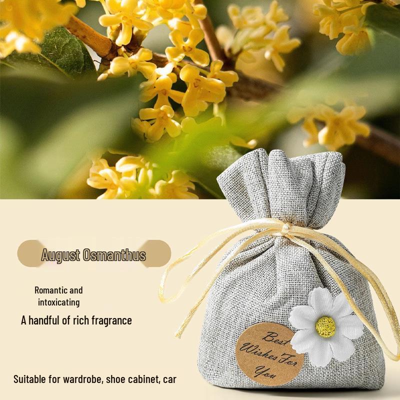 

Ароматное саше с гарденией: Долговечный дезодоратор для шкафа и автомобиля