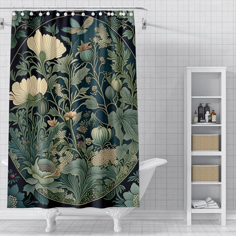 Home Duschvorhänge für Badezimmer Wasserdichter Stoff Moderner Nordischer Stil Badezimmervorhänge Duschvorhang 180X200 240X180 Aaaa