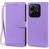 For Redmi Note 14 Case Wallet Flip Leather Cover For Xiaomi Redmi Note 14 4G Case Book Cover For Redmi Note 14 5G Case