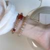 2025 New Chinese Style Women's Whitening Beaded Bracelet - Retro Ethnic, Layered, Literary, and Niche Ancient Design