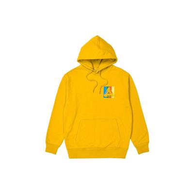 Palace Sweatshirt Unisex Yellow P22HD102